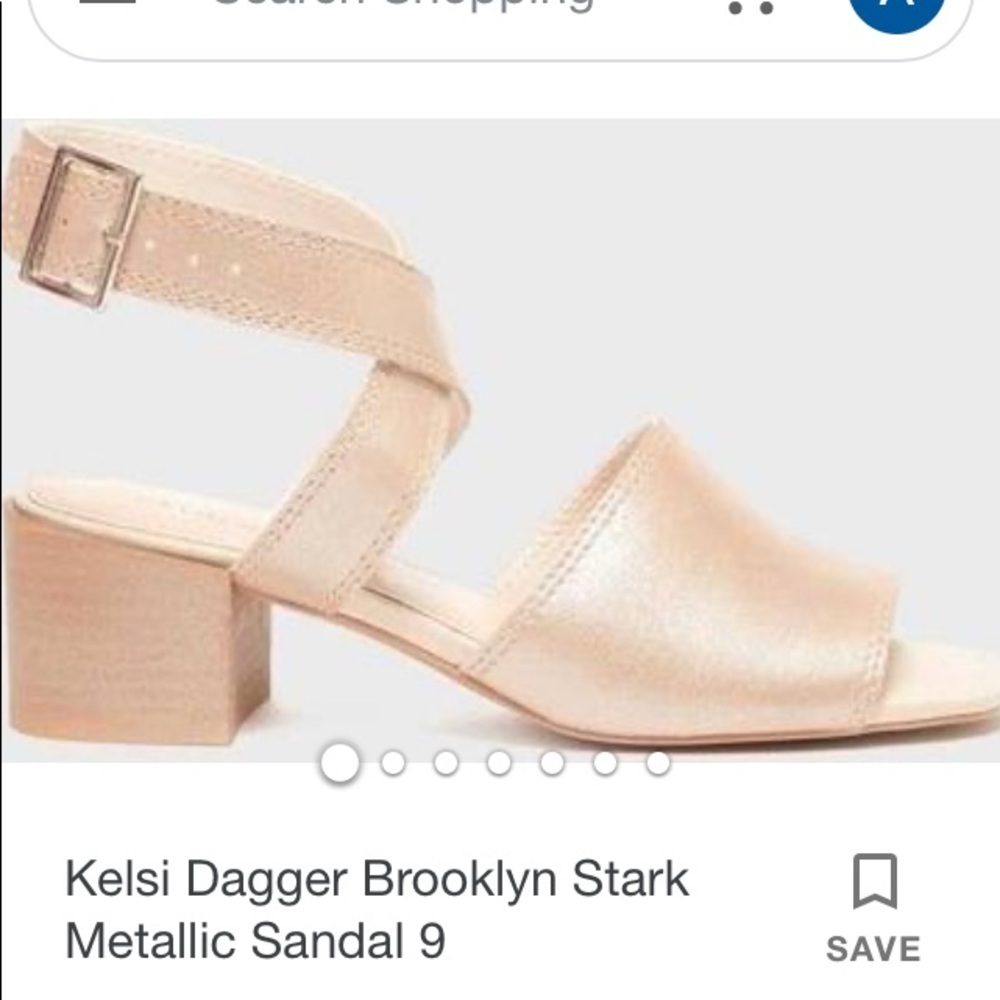 Kelsi Dagger Sandal size 8
